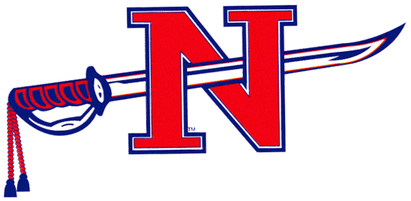 Nicholls State Colonels 1980-2004 Primary Logo iron on transfers for T-shirts